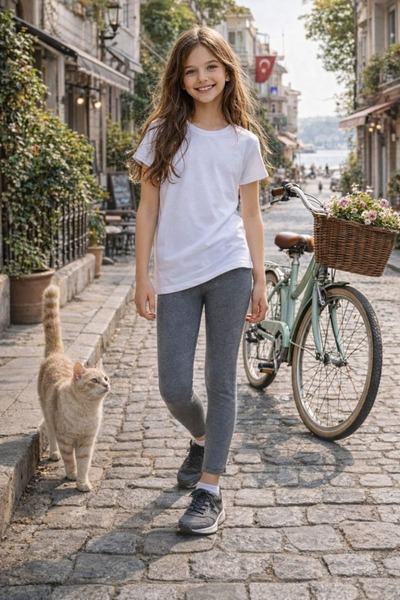 Cloise Детски чорапогащи от антрацит Памук и ликра Стреч