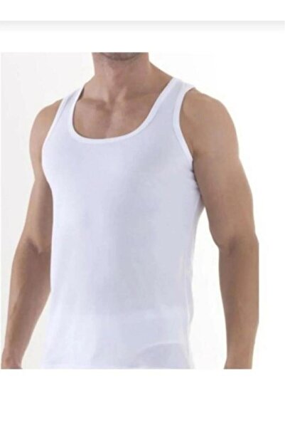 YILDIZ Yildiz120 Super Thin Tank Top White