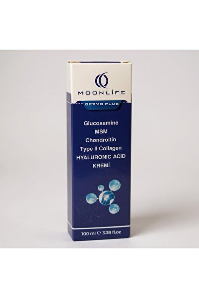 Moonlife Glukozamin - Kondroitin -Tip 2 Collagen-Hyaluronic Acid- Masaj Kremi...