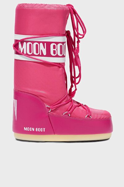 MOON BOOT Kadın 14004400-062 Moon Boot Nylon Bouganvılle Kar Botu