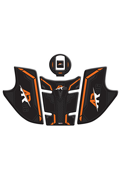 Redline Grafik Arora AR-06 Turuncu Tank Pad