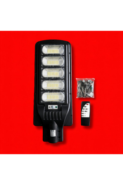 Ariess 400W Güneş Enerjili Profesyonel Sokak Aydınlatma Projektör