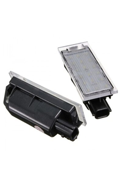 Nissan Set lumini LED pentru plăcuța de înmatriculare Nissan NV400, NV300, In...