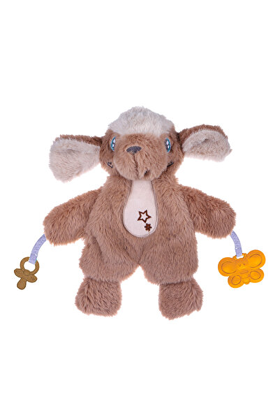 Mini Mini Dişlikli Peluş Uyku Arkadaşım Köpek