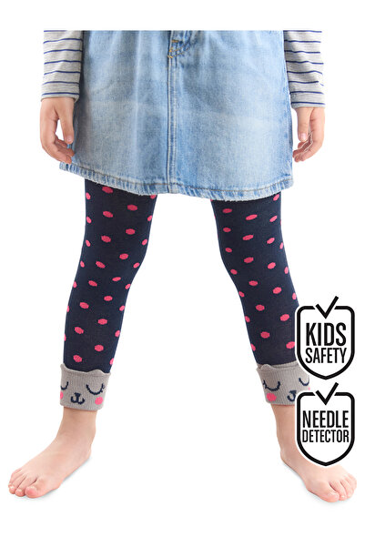 Denokids Dívčí punčochové ponožky Cat Punčocháče