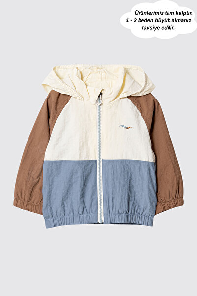 Verscon Erkek Kapüşonlu Yağmurluk 1 - 5 Yaş