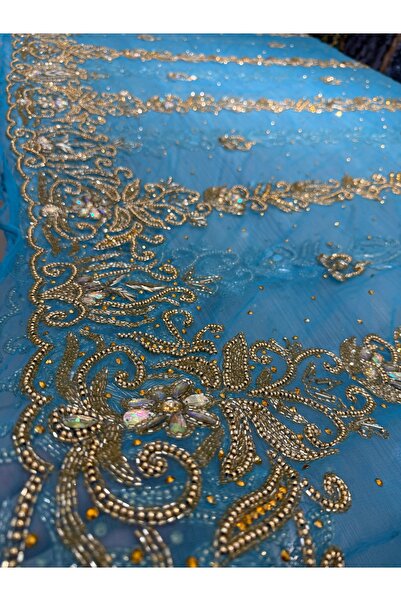 OsmanKumaşDantel Tasarım Tül Kupon