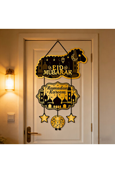 Generic Ramadan Decorations, Wall decor, Crescent and Star decorations, Ramad...