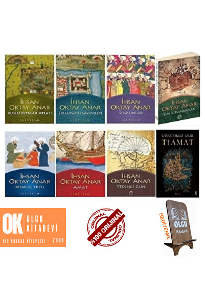 İletişim Yayınları TELEFON TUTUCU Tiamat -galiz Kahraman - Amat - Suskunlar -...