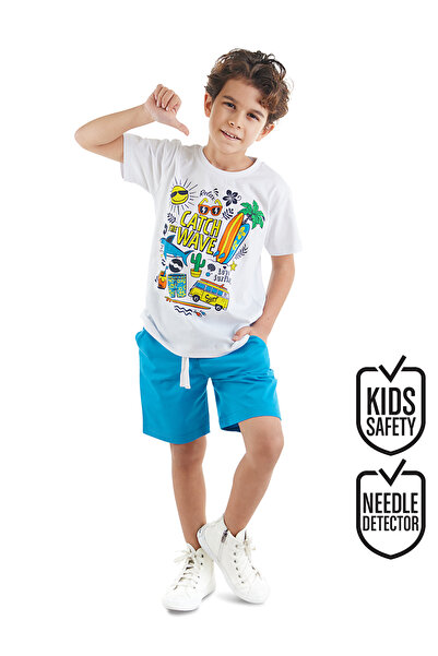 MSHB&G Празничен летен комплект тениска и шорти за момче