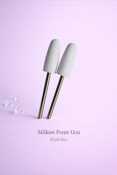 Vıola Project Tırnak Parlatma Freze / Silikon Tırnak Eti Manikür Pedikür -Sök...
