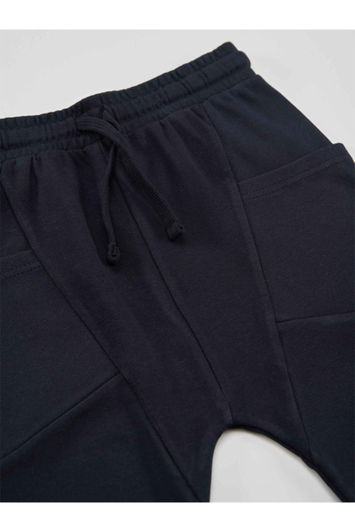 MSHB&G Set de pantaloni scurți capri tricou Yellow Digger Boy