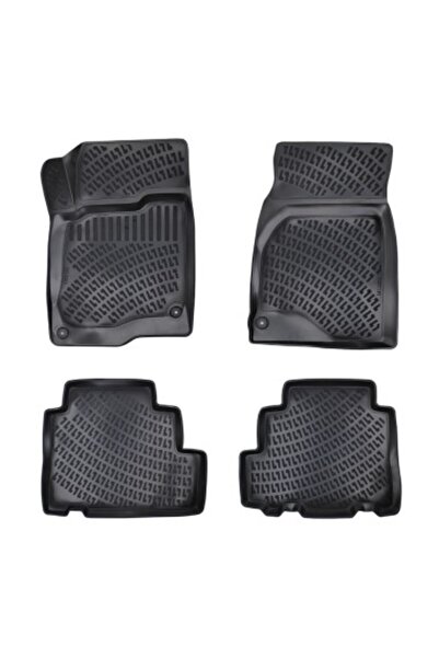 Umbrella Set covorașe auto din cauciuc, tip tavă, Opel Antara 2007-