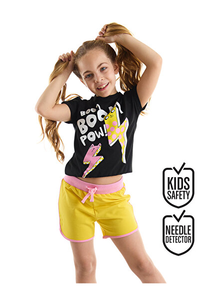 MSHB&G Boom Girl's Crop Top Shorts Set