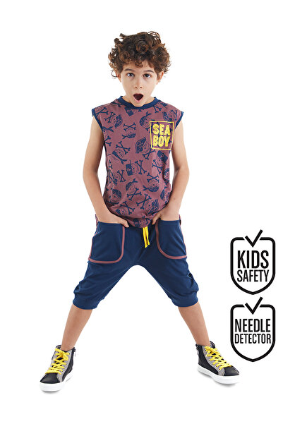 MSHB&G Sea T-shirt Σετ σορτς Capri για αγόρι