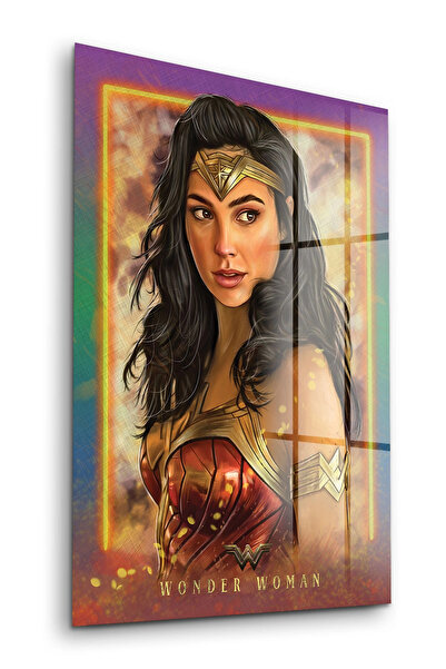 Decovetro Γυάλινος πίνακας Θαυματουργός Ανθρώπος