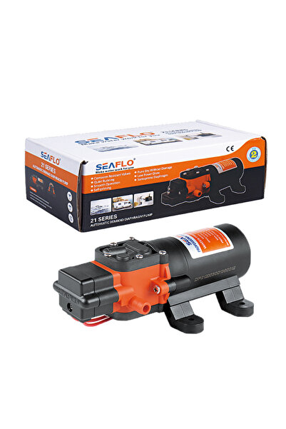 SomayStore Seaflo 24V 4,3lt / 35 Psi Tekne Hidroforu