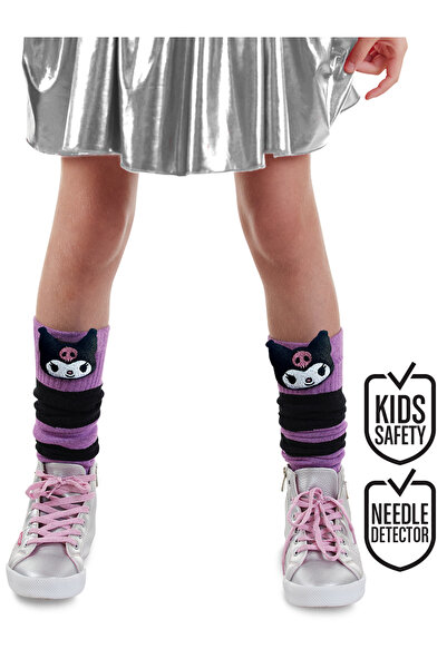 Denokids Kuromi Orijinal Kız Çocuk Tozluk