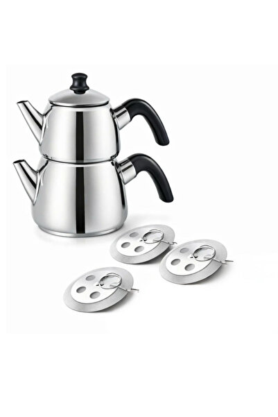 Kitchen Design Lab Demlik Içi Sök-Tak Çay Süzgeci 3'lü