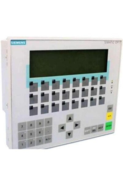 Siemens 6AV36171JC200AX1, Operator Panel OP 17/DP LC display