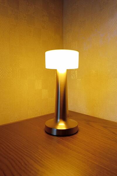 Cata Denver Şarjlı Dim Edilebilir Masa Lambası CT-8436 Tek Anahtarla 3 Renk Y...