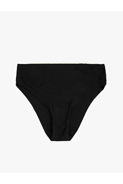 Koton Women's Underwear Panties 3wlk30042mk Black Black