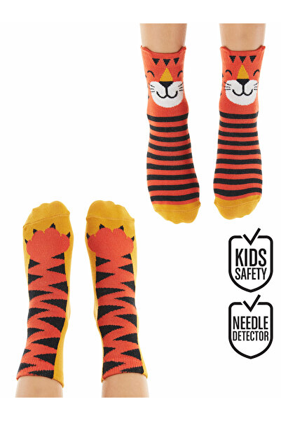 Denokids Комплект чорапи Tiger Boy от 2 части