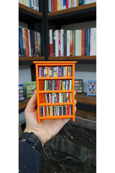 BAHAR KIRTASİYE Minyatür Kitaplık