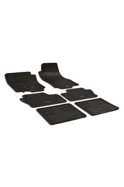 Umbrella Set covorașe auto din cauciuc Opel ZAFIRA B (2005-2010)