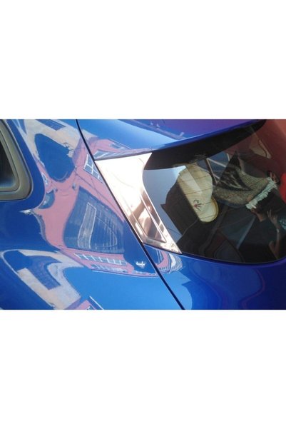Genel Markalar Renault Clio 5 Hb - Krom Arka Kelebek Cam Yanı 2 Parça