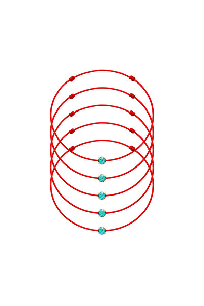 MANAVA 5 Preciosa Blue Zircon Crystal Martisoras