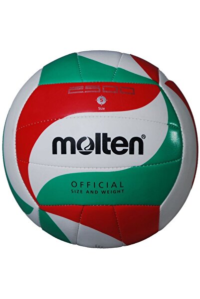 MOLTEN V5m2500 كرة طائرة مخيطة رقم 5