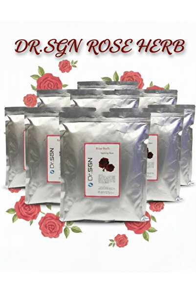 dr.sgnbio Dr.SGN Rose Herb Modeling Mask 1KG (Yoğun Bakım ve Yenileyici Gül T...