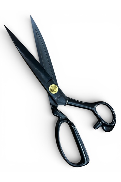 Pin 12 No Siyah 1124 Profesyonel Kumaş Kesim Makası 30cm