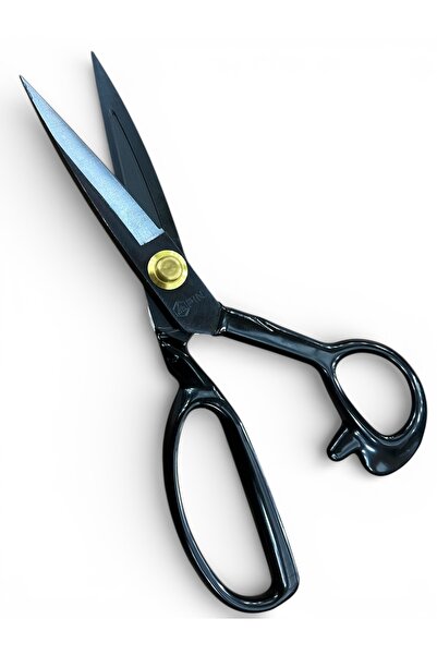 Pin 8 No siyah Profesyonel Kumaş Kesim Makası 20cm