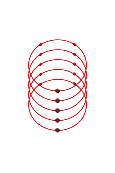 MANAVA 5 Martisoare cu Cristal Preciosa Vivid Siam
