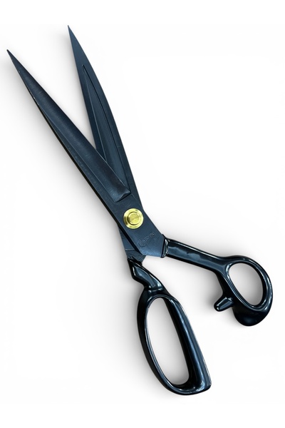 Pin 11 No Siyah 1114 Profesyonel Kumaş Kesim Makası 28cm