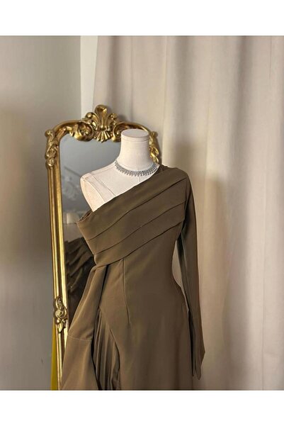 vanus fashion 6008-فستان طويل