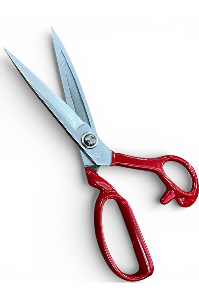 Pin Kırmızı 10 Numara Kumaş Kesim makası