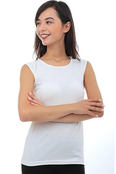 KOTA okrugla kragna Majica bez rukava (6006)