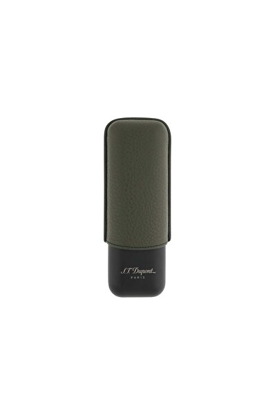 S.T. Dupont 2CG CASE KAKI GR/MATTE