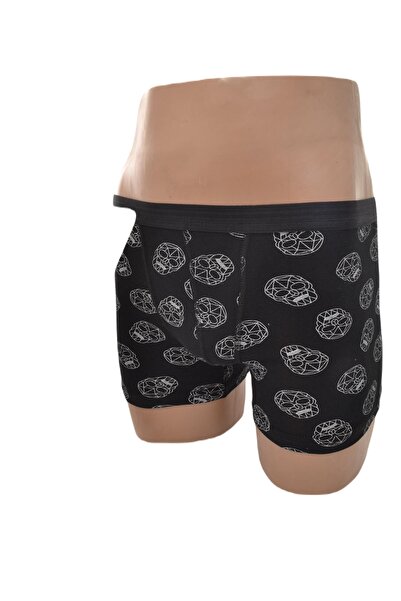 Flora Boy's Combed Boxer Cotton Socks Combination Set