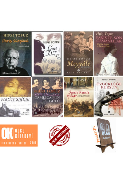Remzi Kitabevi Paris'te Son Osmanlılar - Meyyale - Gazi Ve Fikriye - Çamlıca'...