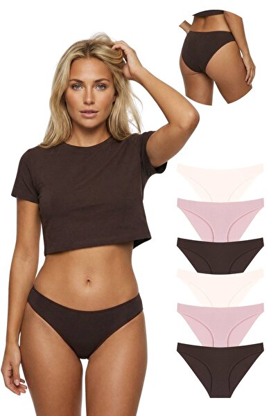 Newlilla 10010 Slip 6-пакет бікіні-трусиків