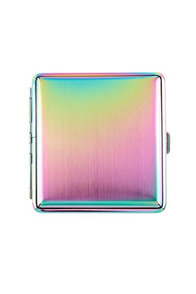 Akra METAL RAİNBOW SİGARA TABAKASI