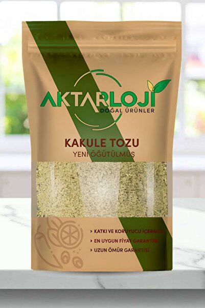 aktarloji 50 Gr Toz Kakule / Cardomom Powder / Yeni Öğütülmüş- Katkısız & Doğal