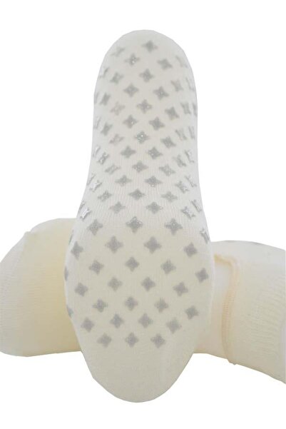 Flora Чорапи за йога и пилатес, комплект от 3 чифта, подметка против хлъзгане...