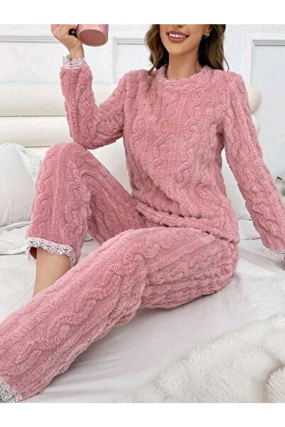 Nu Pijama groasa velsoft de iarna