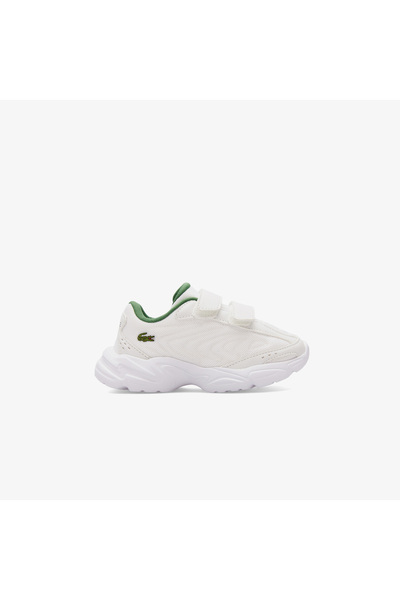 Lacoste Storm 96 2K Lite Çocuk Beyaz Sneaker
