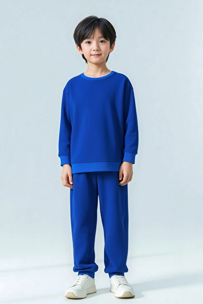 Mavipink Дитячий спортивний костюм на флісовій підкладці (верхній і нижній)